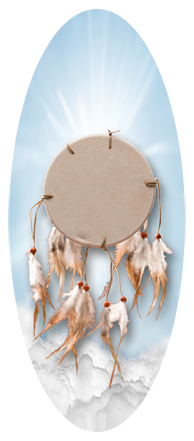 Arapaho Prayer Blue